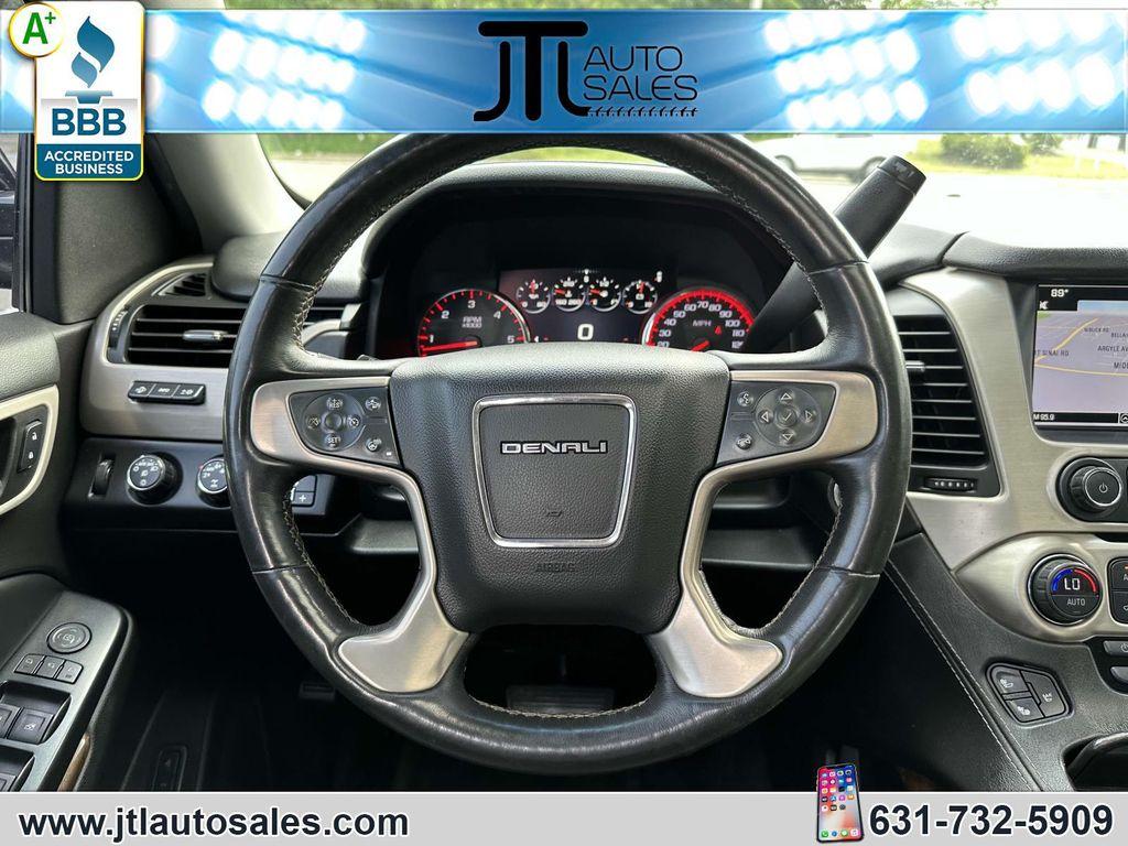 used 2016 GMC Yukon XL car, priced at $27,590