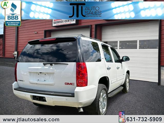used 2013 GMC Yukon car, priced at $18,990