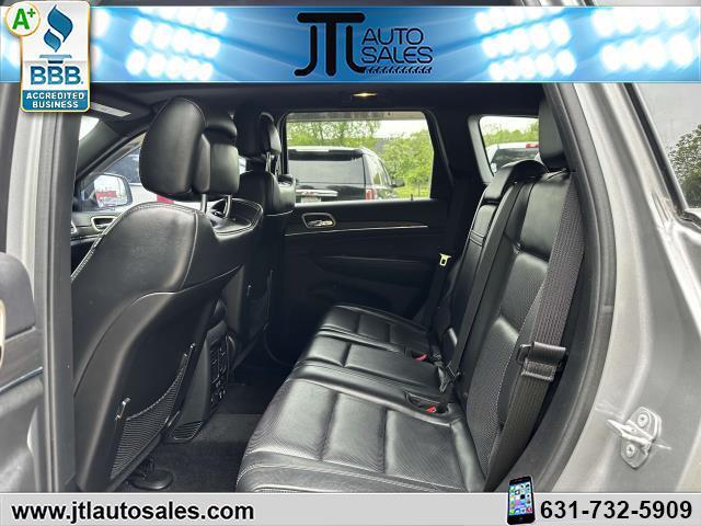 used 2015 Jeep Grand Cherokee car, priced at $17,990