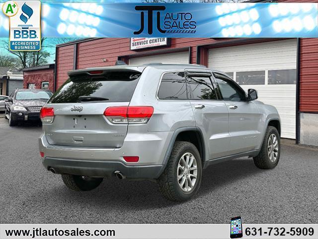 used 2015 Jeep Grand Cherokee car, priced at $17,990