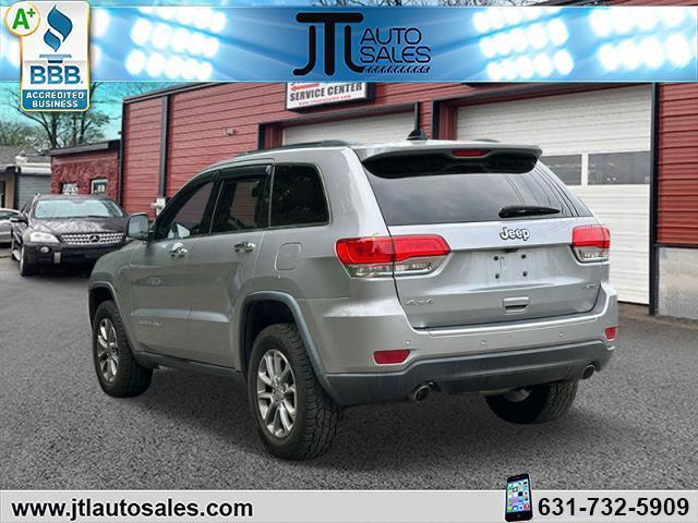 used 2015 Jeep Grand Cherokee car, priced at $17,990