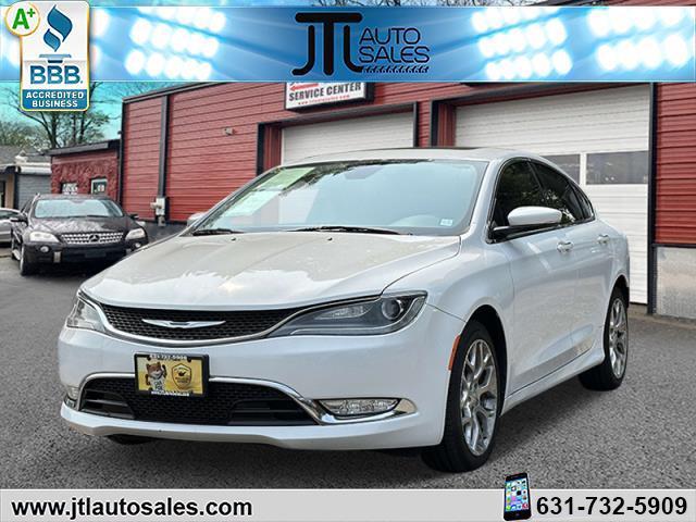 used 2015 Chrysler 200 car, priced at $12,990