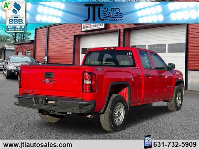 used 2015 GMC Sierra 1500 car, priced at $22,990