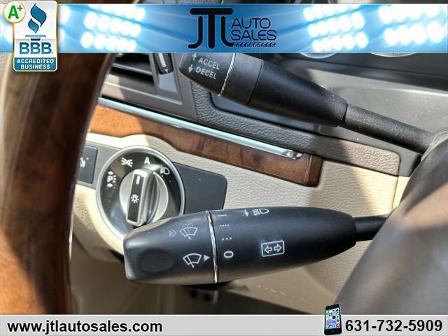 used 2011 Mercedes-Benz E-Class car, priced at $9,990