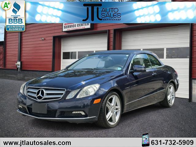 used 2011 Mercedes-Benz E-Class car, priced at $9,990