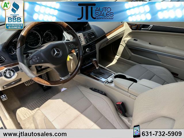 used 2011 Mercedes-Benz E-Class car, priced at $9,990