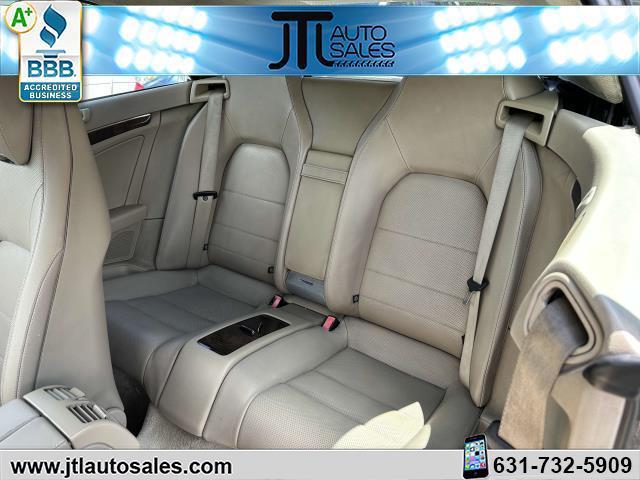 used 2011 Mercedes-Benz E-Class car, priced at $9,990