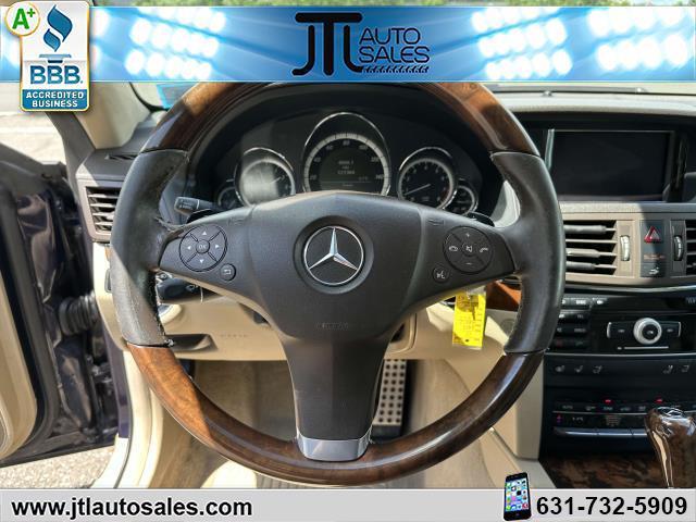 used 2011 Mercedes-Benz E-Class car, priced at $9,990