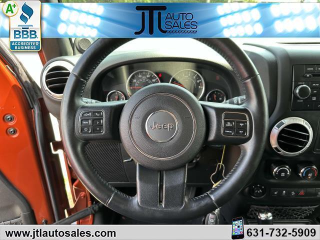 used 2014 Jeep Wrangler car, priced at $15,990