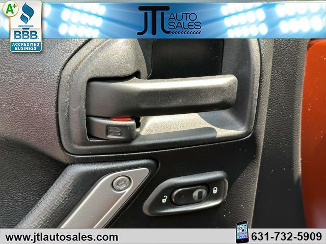 used 2014 Jeep Wrangler car, priced at $15,990