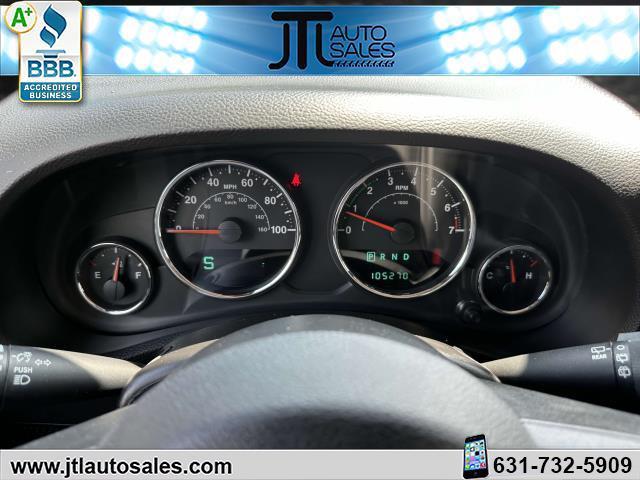 used 2014 Jeep Wrangler car, priced at $15,990
