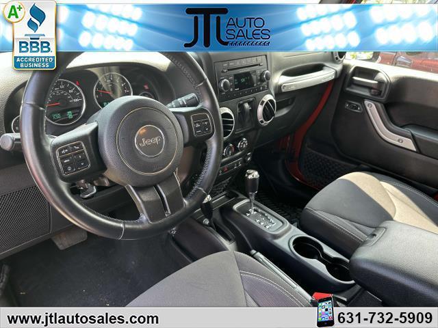 used 2014 Jeep Wrangler car, priced at $15,990