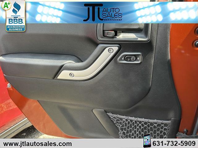 used 2014 Jeep Wrangler car, priced at $15,990