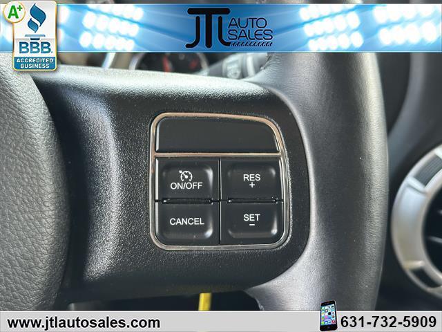 used 2014 Jeep Wrangler car, priced at $15,990
