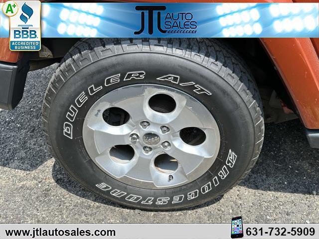 used 2014 Jeep Wrangler car, priced at $15,990