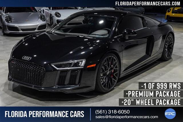 used 2018 Audi R8 car, priced at $135,900