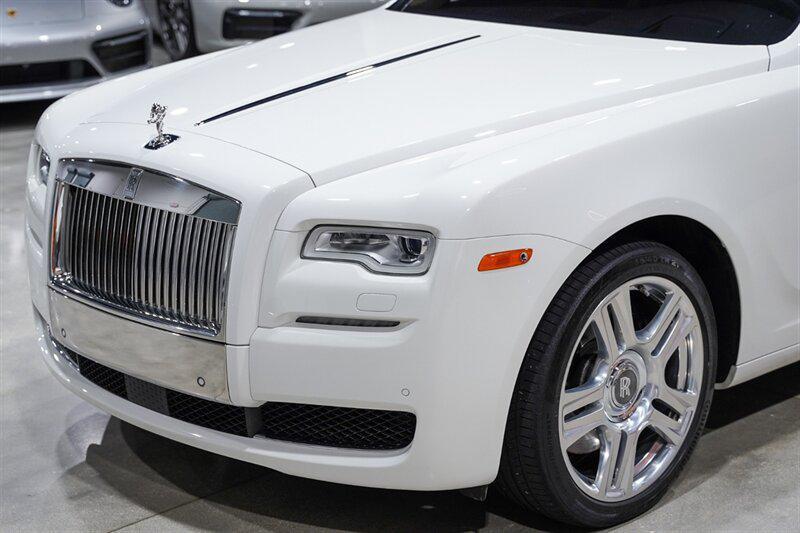 used 2017 Rolls-Royce Ghost car, priced at $139,900