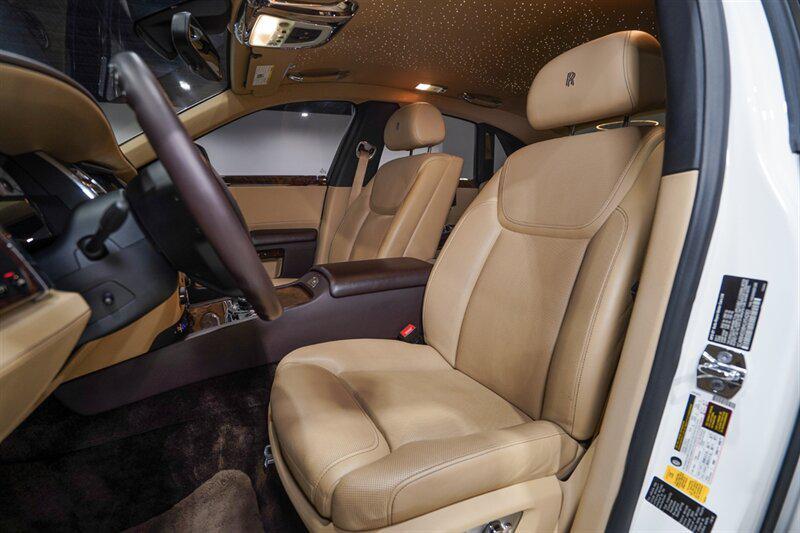 used 2017 Rolls-Royce Ghost car, priced at $139,900
