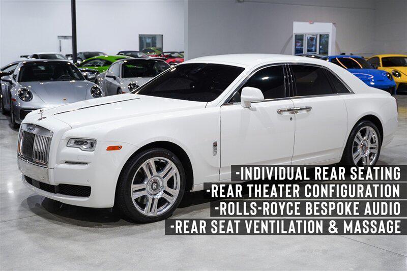 used 2017 Rolls-Royce Ghost car, priced at $139,900