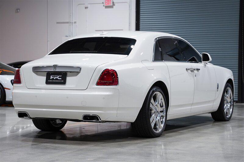 used 2017 Rolls-Royce Ghost car, priced at $139,900