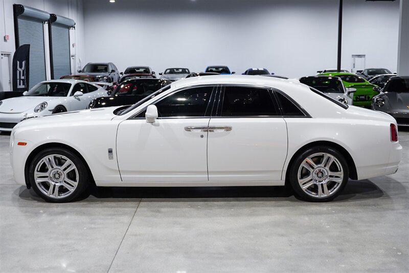 used 2017 Rolls-Royce Ghost car, priced at $139,900