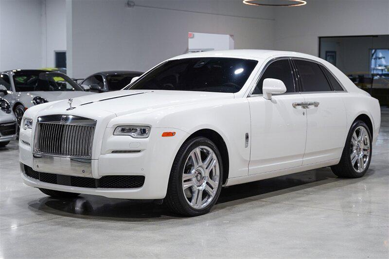 used 2017 Rolls-Royce Ghost car, priced at $139,900