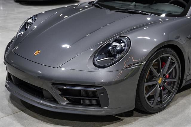 used 2022 Porsche 911 car, priced at $145,900