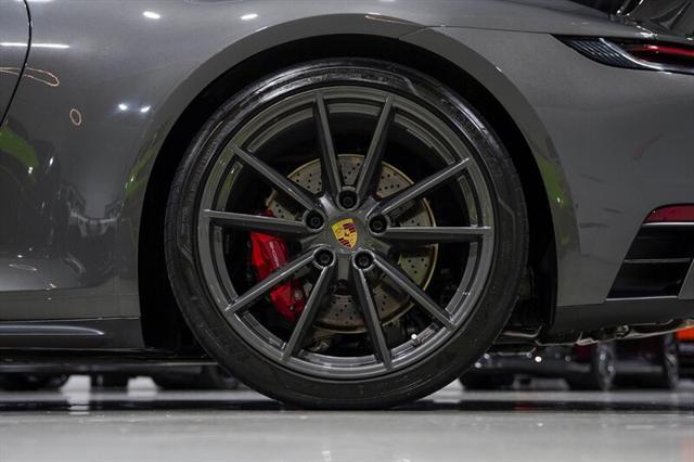 used 2022 Porsche 911 car, priced at $145,900
