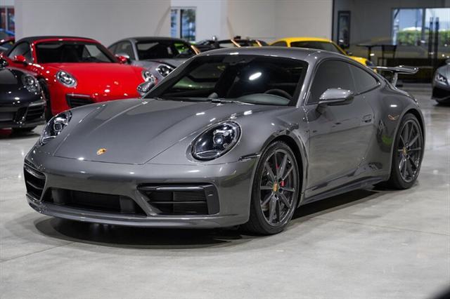 used 2022 Porsche 911 car, priced at $145,900