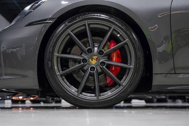 used 2022 Porsche 911 car, priced at $145,900
