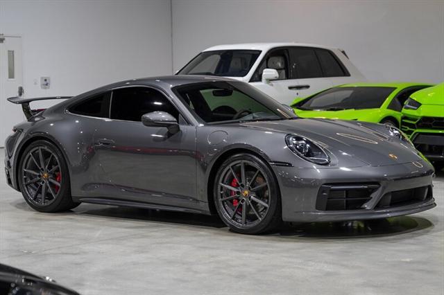 used 2022 Porsche 911 car, priced at $145,900