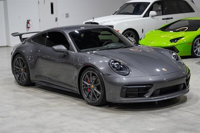 used 2022 Porsche 911 car, priced at $145,900