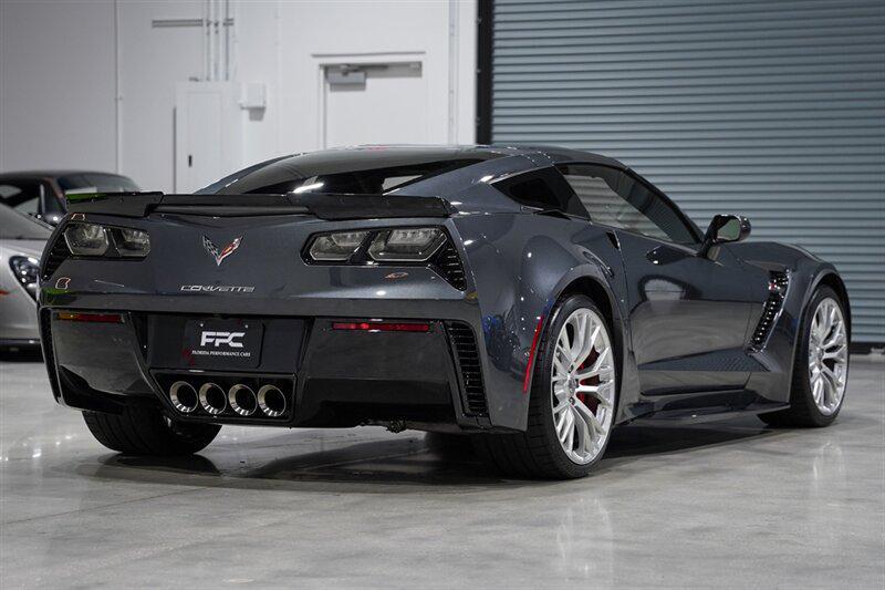 used 2017 Chevrolet Corvette car, priced at $76,550