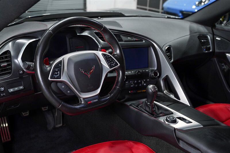 used 2017 Chevrolet Corvette car, priced at $76,550