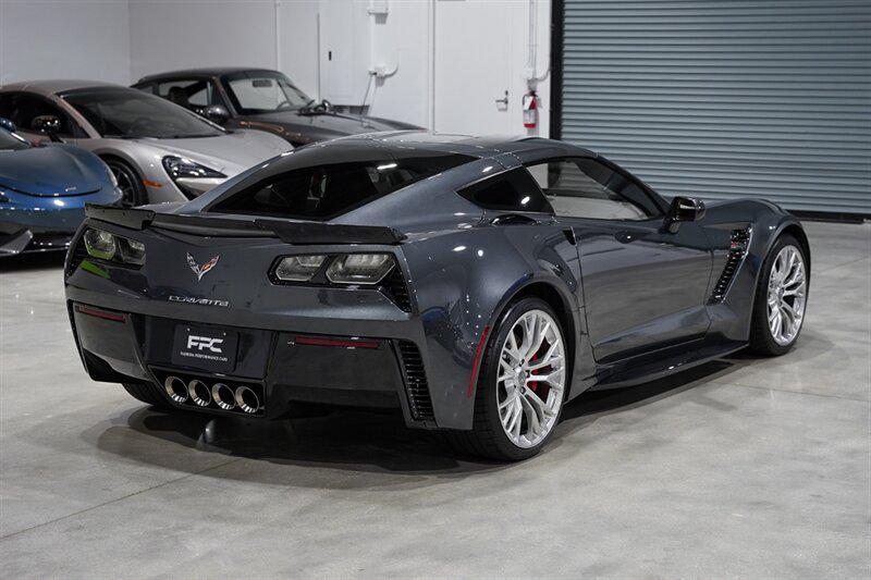 used 2017 Chevrolet Corvette car, priced at $76,550