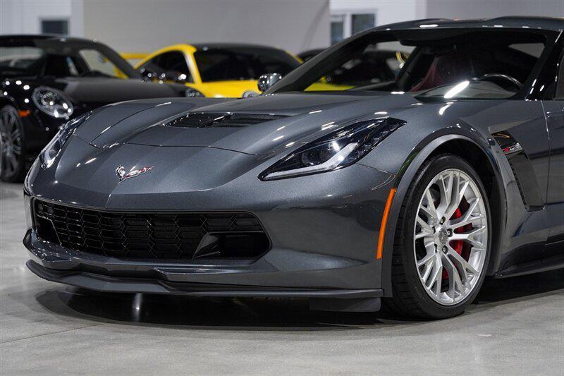used 2017 Chevrolet Corvette car, priced at $76,550