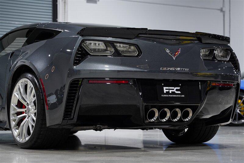 used 2017 Chevrolet Corvette car, priced at $76,550