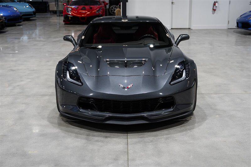 used 2017 Chevrolet Corvette car, priced at $76,550