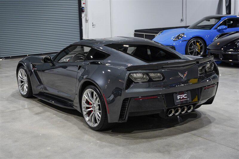 used 2017 Chevrolet Corvette car, priced at $76,550