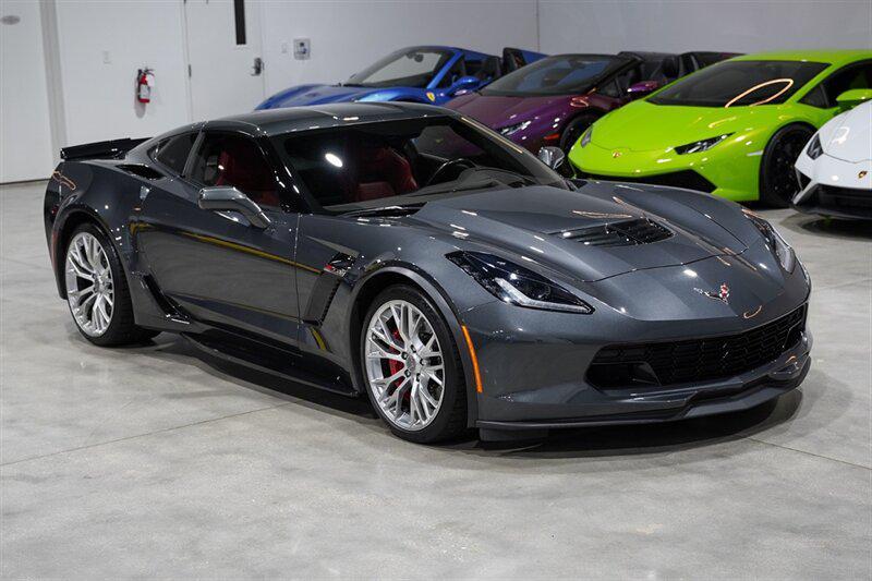 used 2017 Chevrolet Corvette car, priced at $76,550