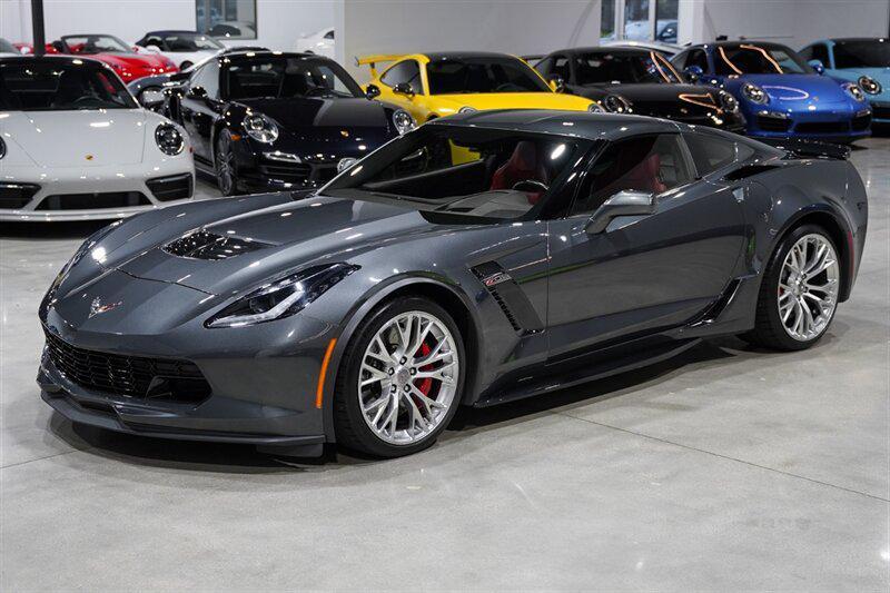 used 2017 Chevrolet Corvette car, priced at $76,550