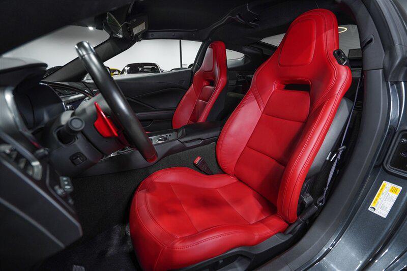 used 2017 Chevrolet Corvette car, priced at $76,550