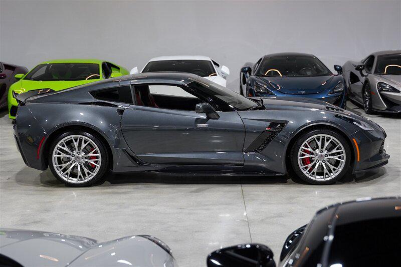used 2017 Chevrolet Corvette car, priced at $76,550