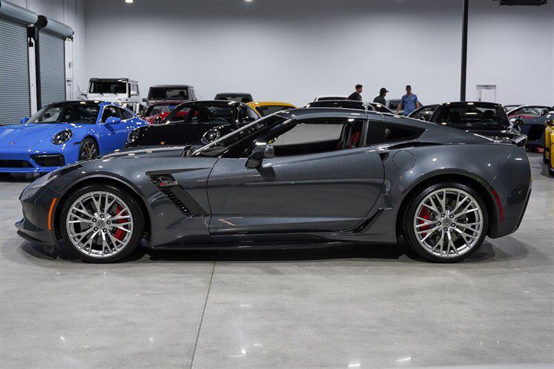 used 2017 Chevrolet Corvette car, priced at $76,550