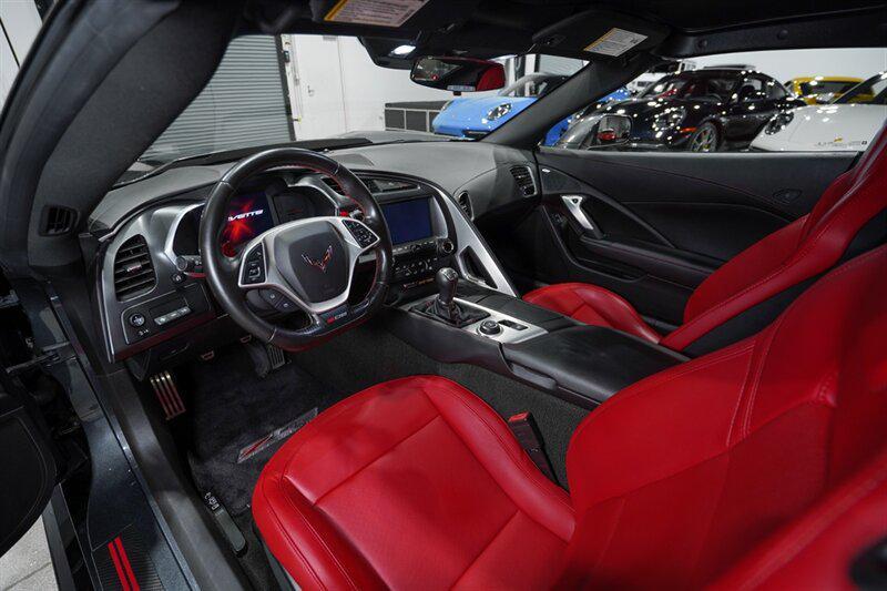 used 2017 Chevrolet Corvette car, priced at $76,550