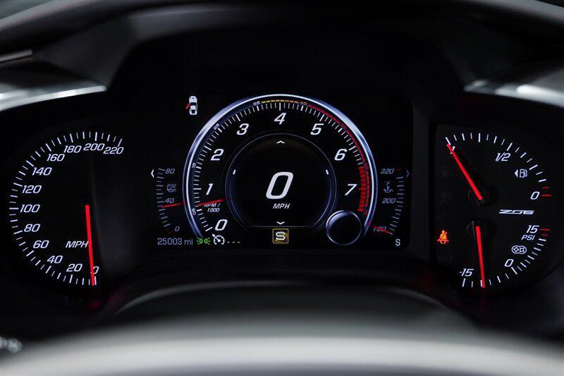used 2017 Chevrolet Corvette car, priced at $76,550