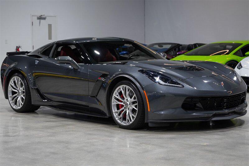 used 2017 Chevrolet Corvette car, priced at $76,550