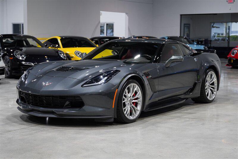 used 2017 Chevrolet Corvette car, priced at $76,550