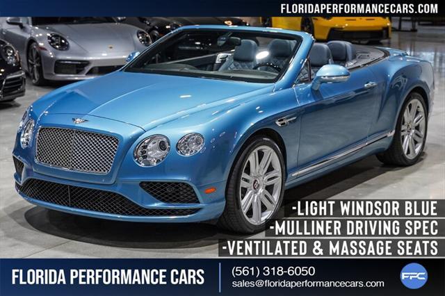 used 2016 Bentley Continental GT car, priced at $95,900