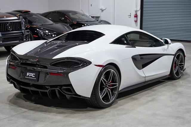 used 2017 McLaren 570S car, priced at $142,250